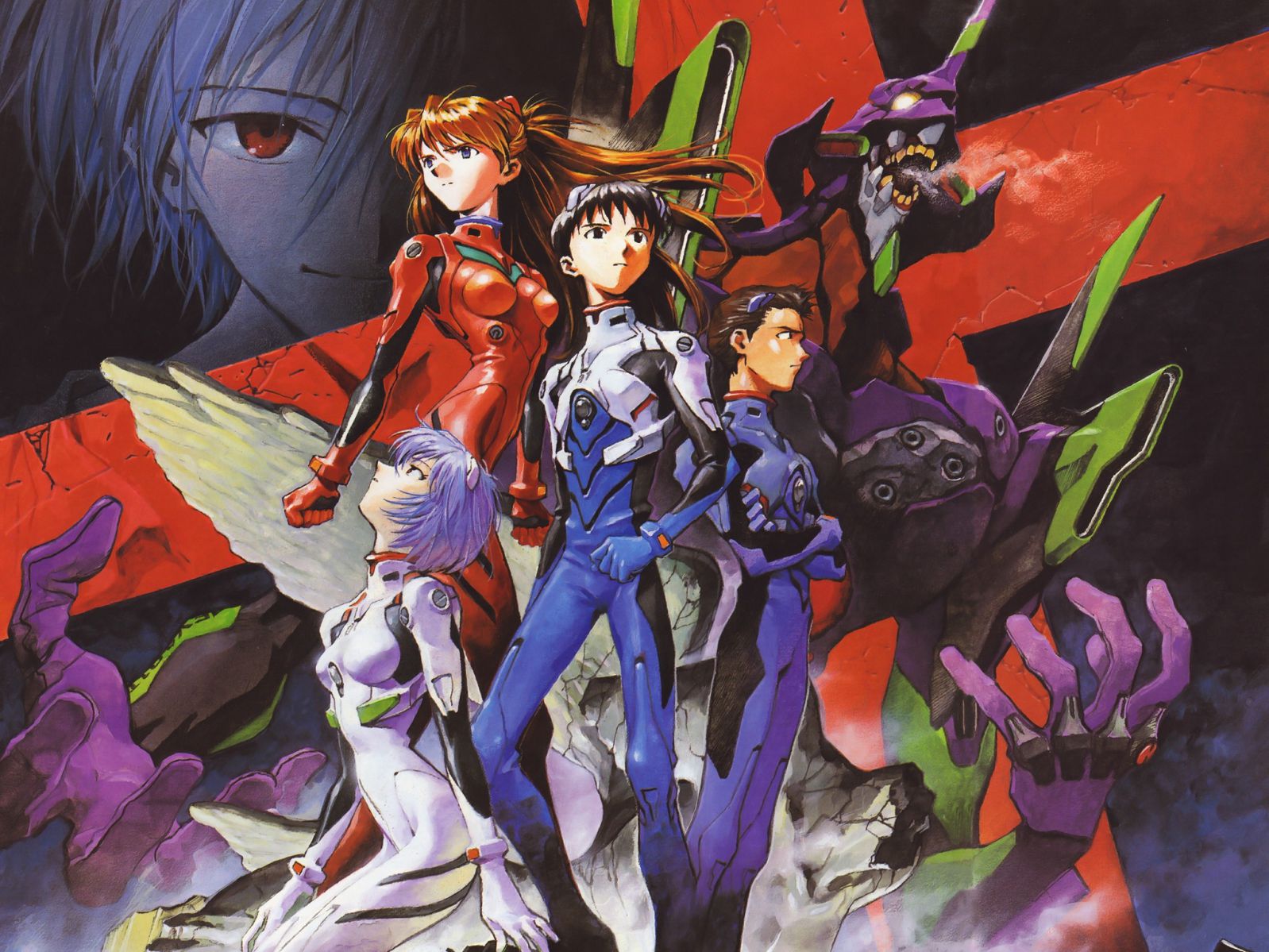 The EVANGELION Mystery Revealed